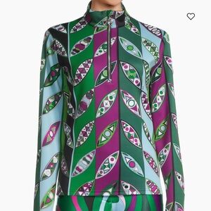 Pucci x Fusalp Orion Jacket Shirt thermowear ski winter warm size Small